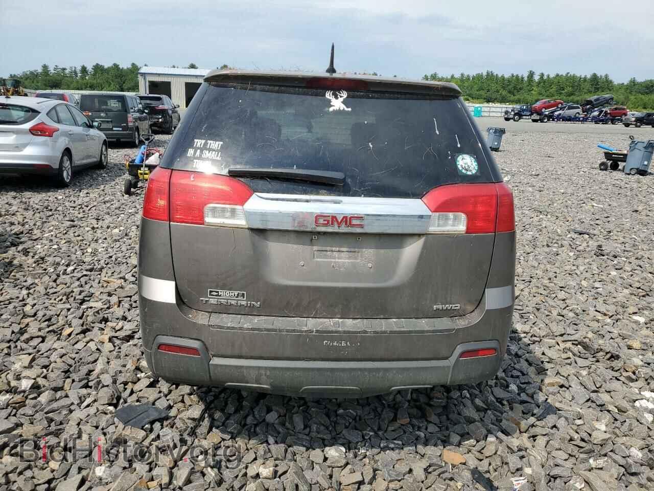 2012 GMC TERRAIN - VIN: 2GKFLREK3C6227165 - Photo 6