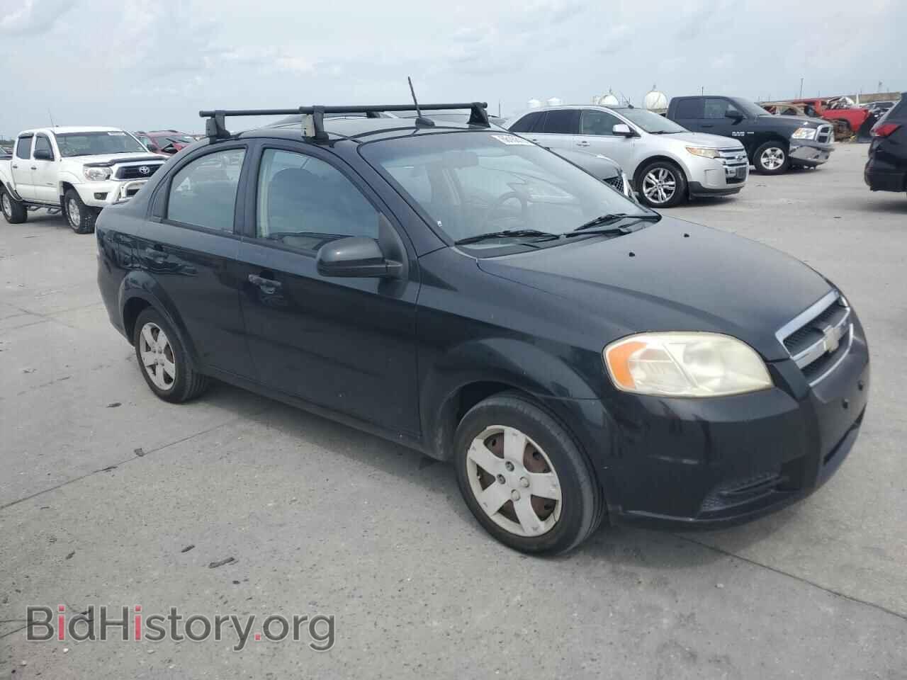 2010 CHEVROLET AVEO - VIN: KL1TD5DE8AB051439 - Фото 4