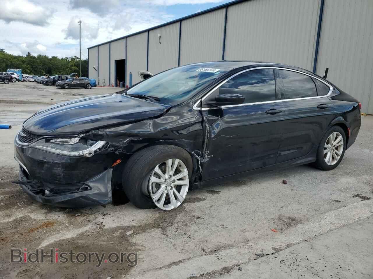 Фотография 1C3CCCAB0GN175243 - CHRYSLER 200 2016