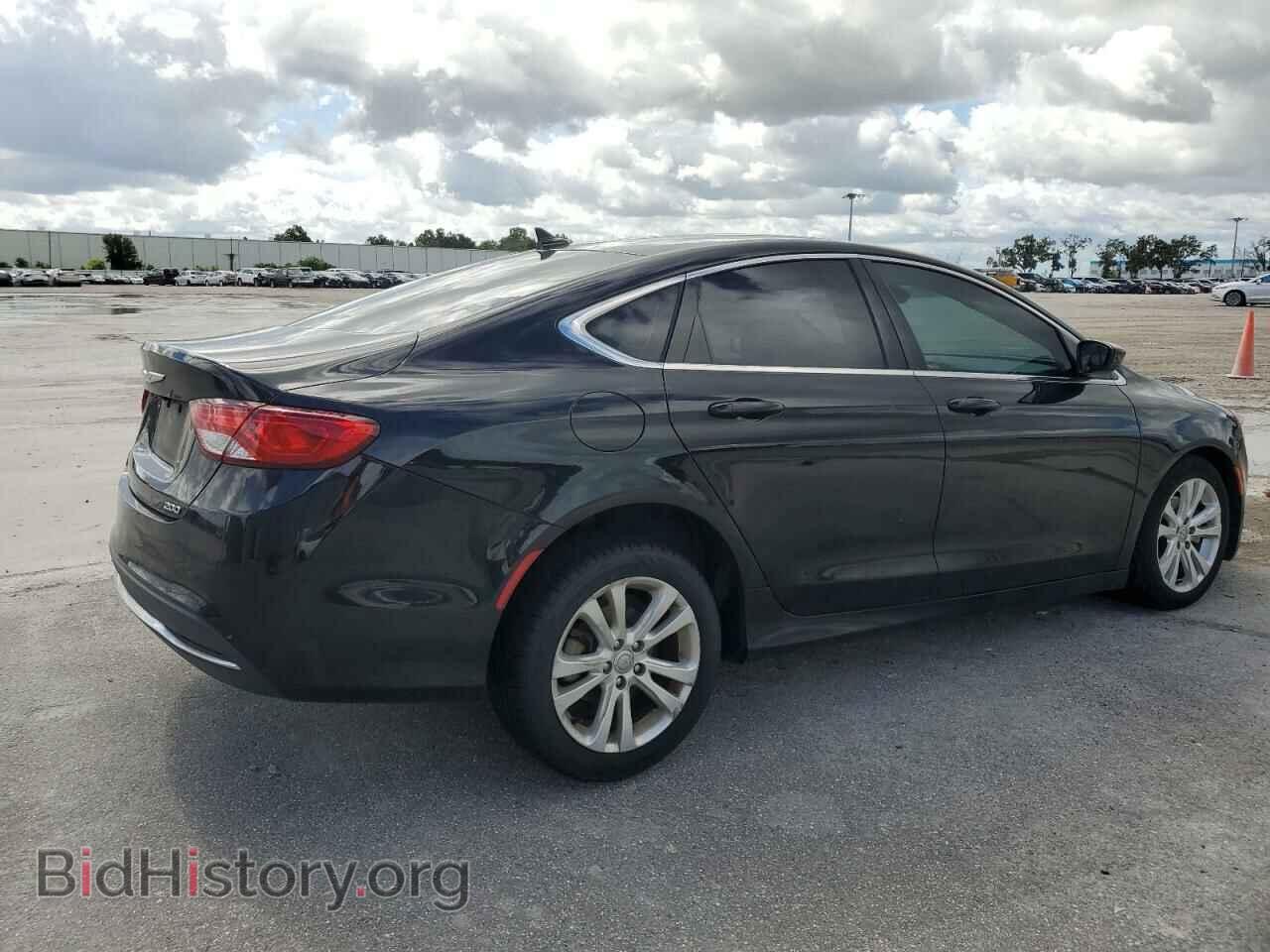 2016 CHRYSLER 200 - VIN: 1C3CCCAB0GN175243 - Photo 3