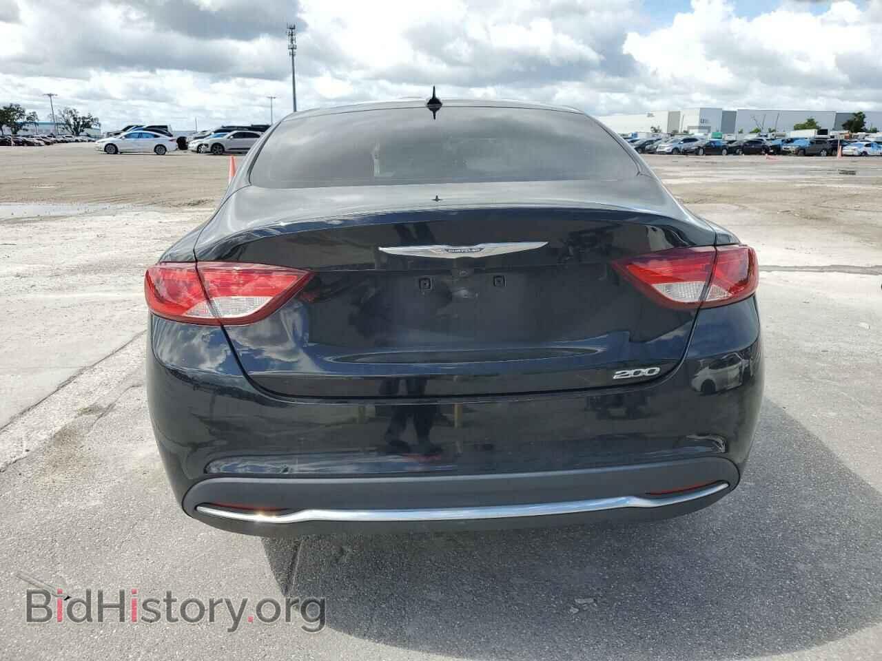 2016 CHRYSLER 200 - VIN: 1C3CCCAB0GN175243 - Photo 6