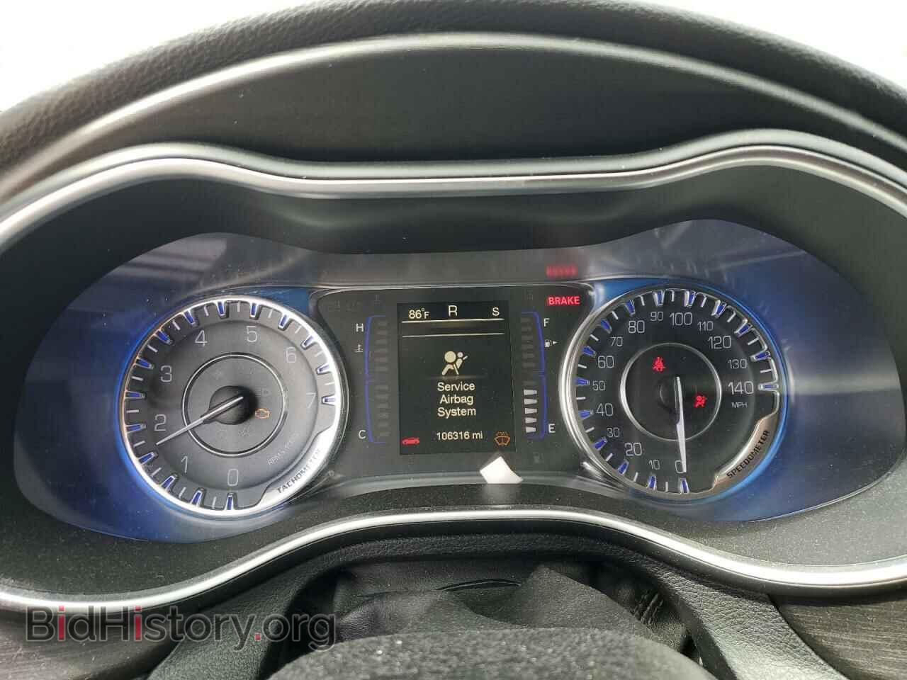 2016 CHRYSLER 200 - VIN: 1C3CCCAB0GN175243 - Photo 9
