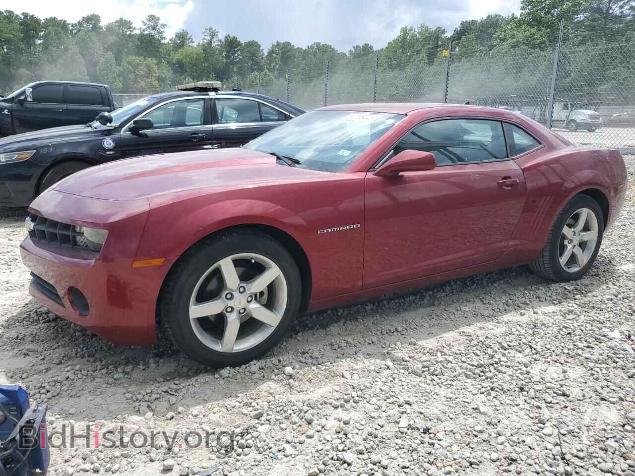 Photo 2G1FB1EV5A9216408 - CHEVROLET CAMARO 2010