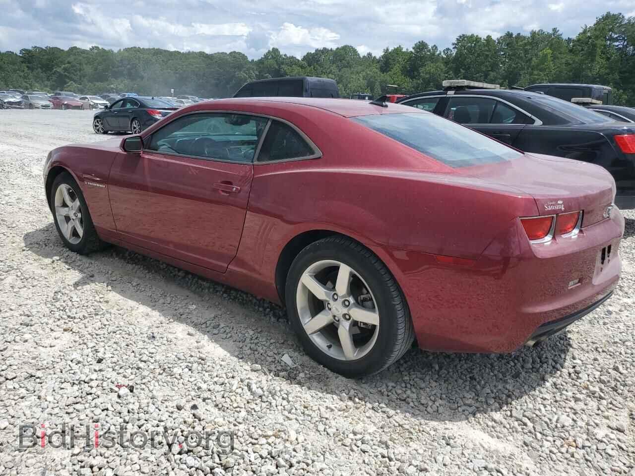 2010 CHEVROLET CAMARO - VIN: 2G1FB1EV5A9216408 - Фото 2