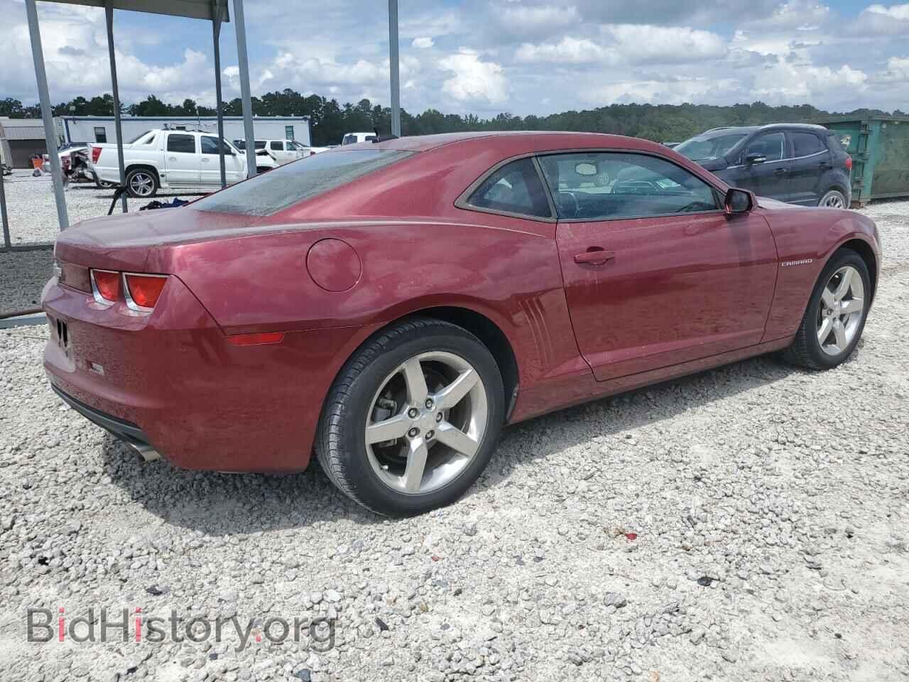 2010 CHEVROLET CAMARO - VIN: 2G1FB1EV5A9216408 - Фото 3