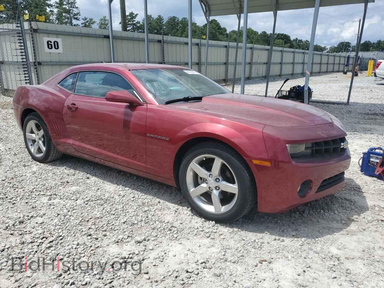 2010 CHEVROLET CAMARO - VIN: 2G1FB1EV5A9216408 - Фото 4