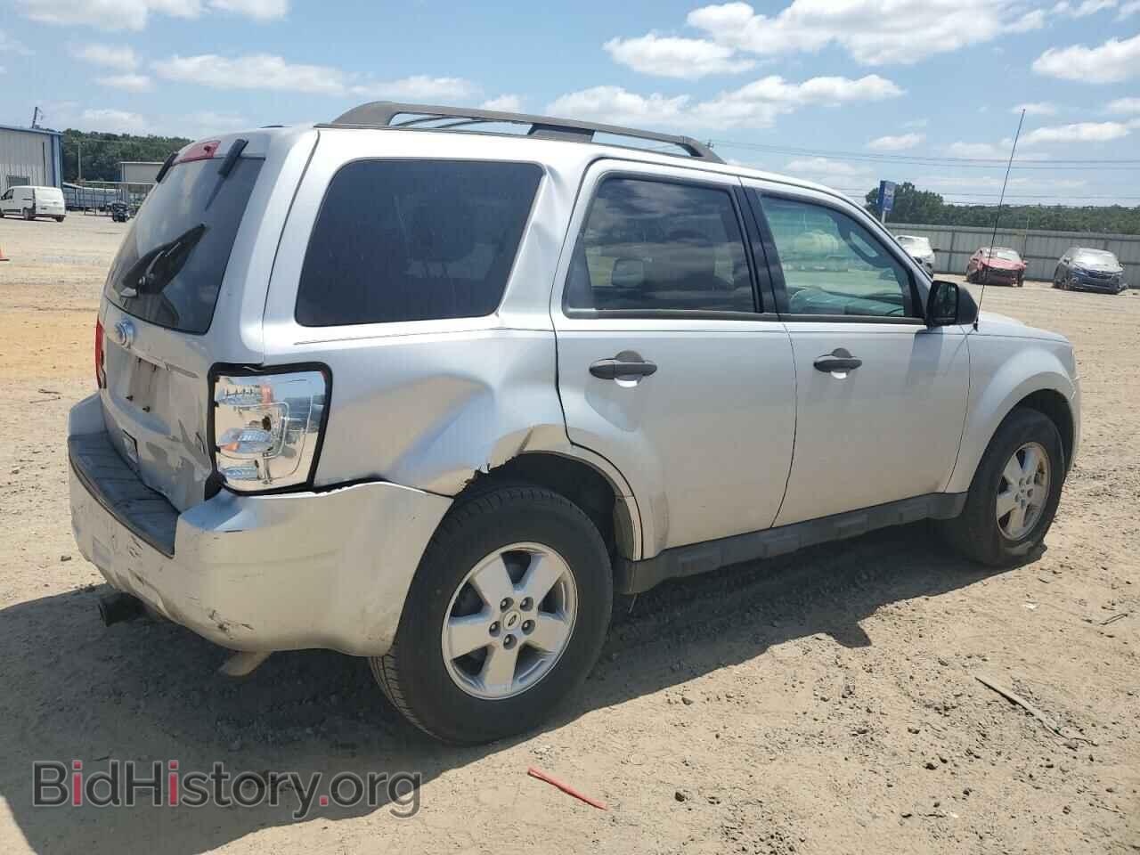 2011 FORD ESCAPE - VIN: 1FMCU9DG1BKA97077 - Фото 3