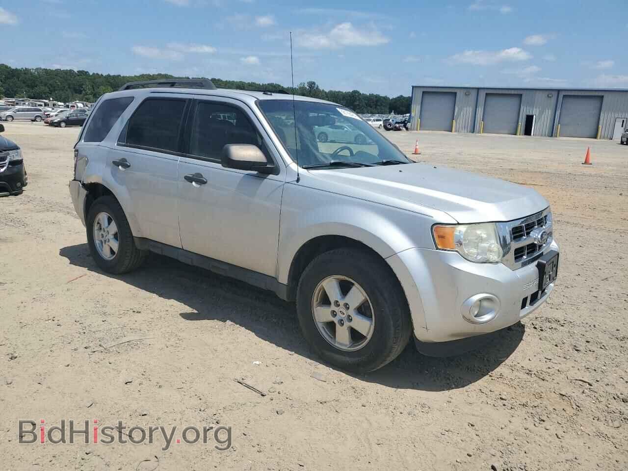 2011 FORD ESCAPE - VIN: 1FMCU9DG1BKA97077 - Фото 4