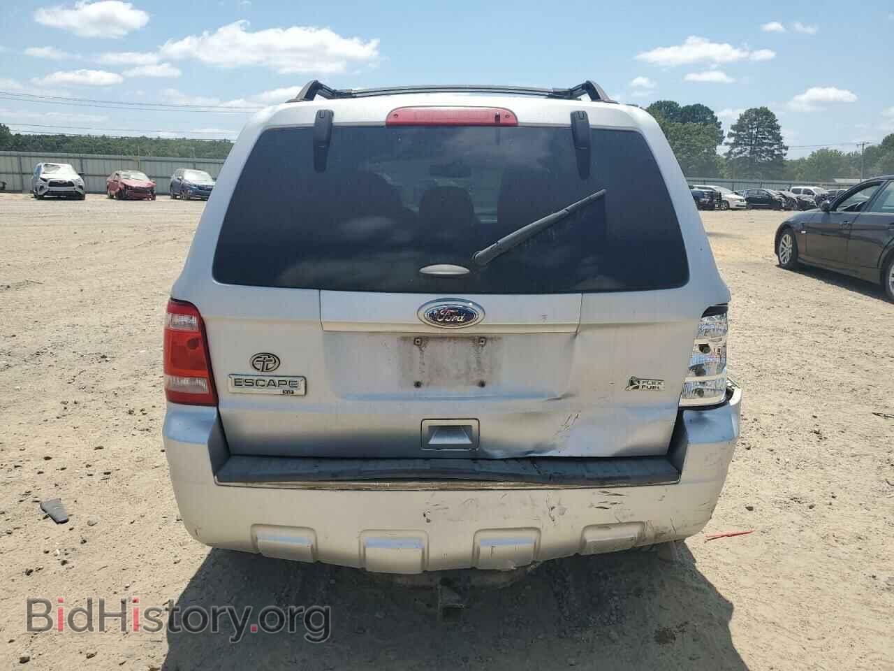 2011 FORD ESCAPE - VIN: 1FMCU9DG1BKA97077 - Фото 6
