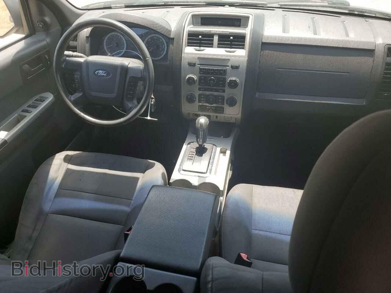 2011 FORD ESCAPE - VIN: 1FMCU9DG1BKA97077 - Фото 8