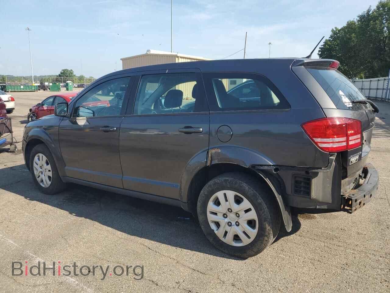 2014 DODGE JOURNEY - VIN: 3C4PDCAB6ET304111 - Фото 2