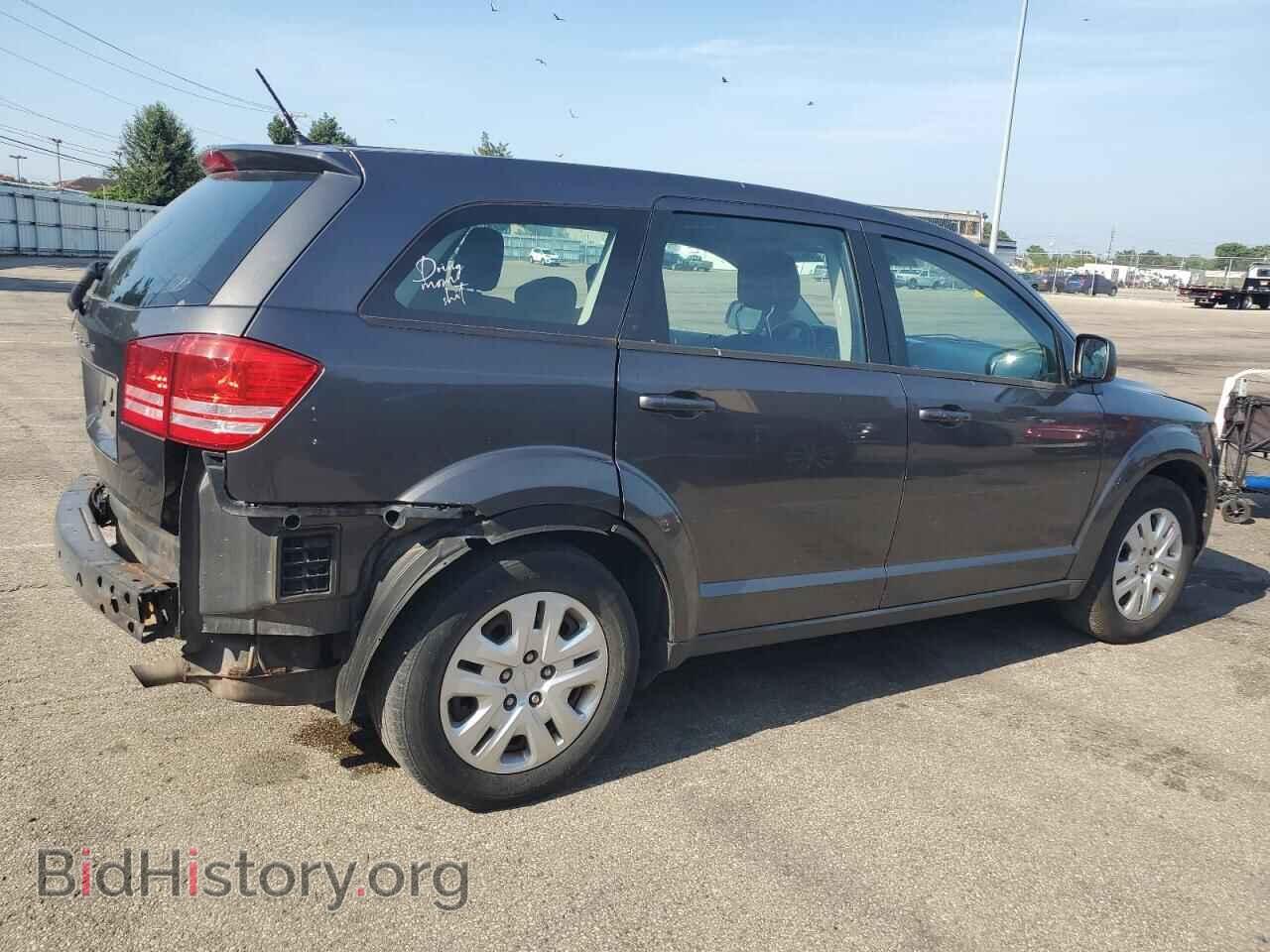 2014 DODGE JOURNEY - VIN: 3C4PDCAB6ET304111 - Фото 3