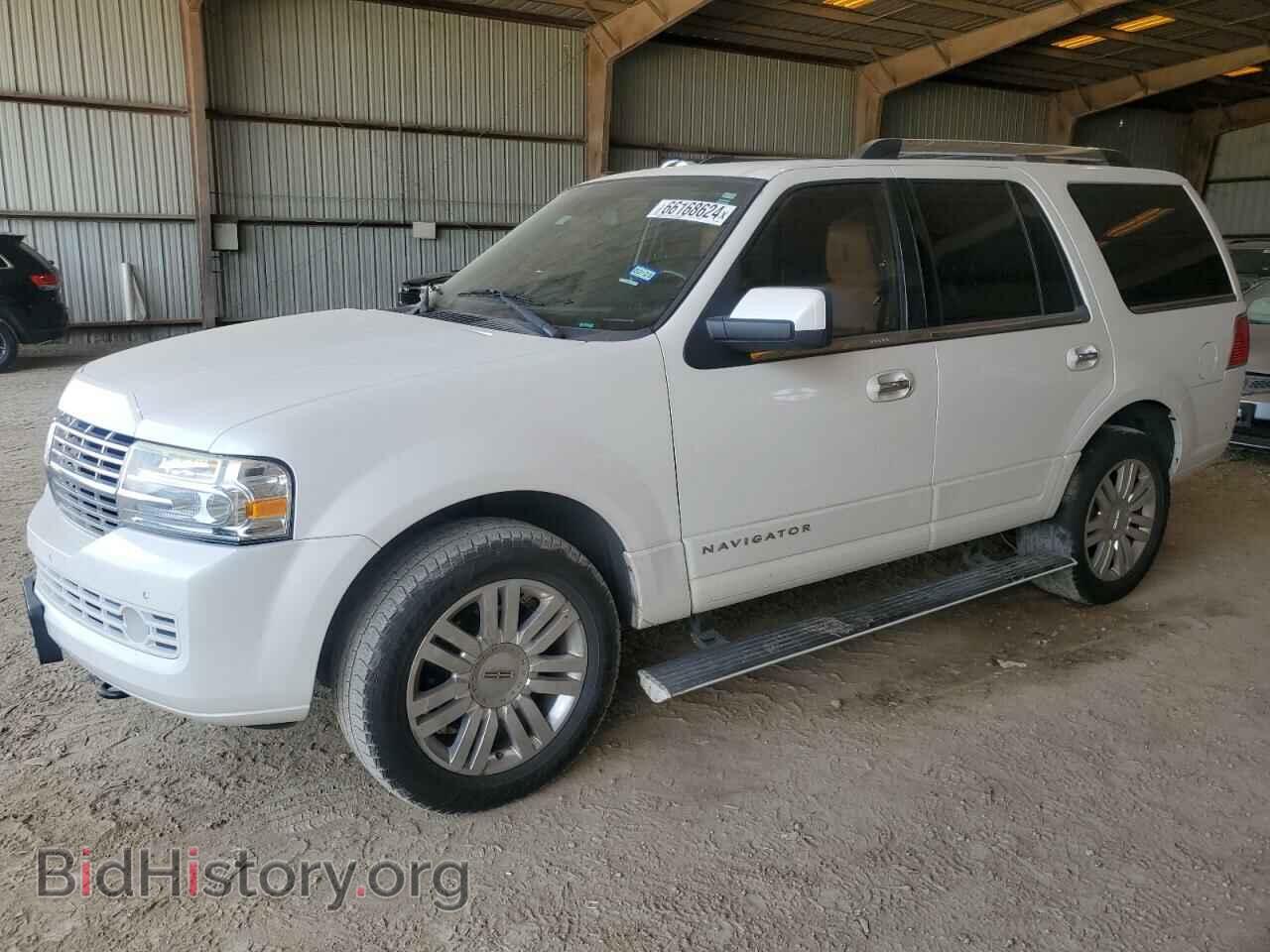 Фотография 5LMJJ2H55CEL08357 - LINCOLN NAVIGATOR 2012