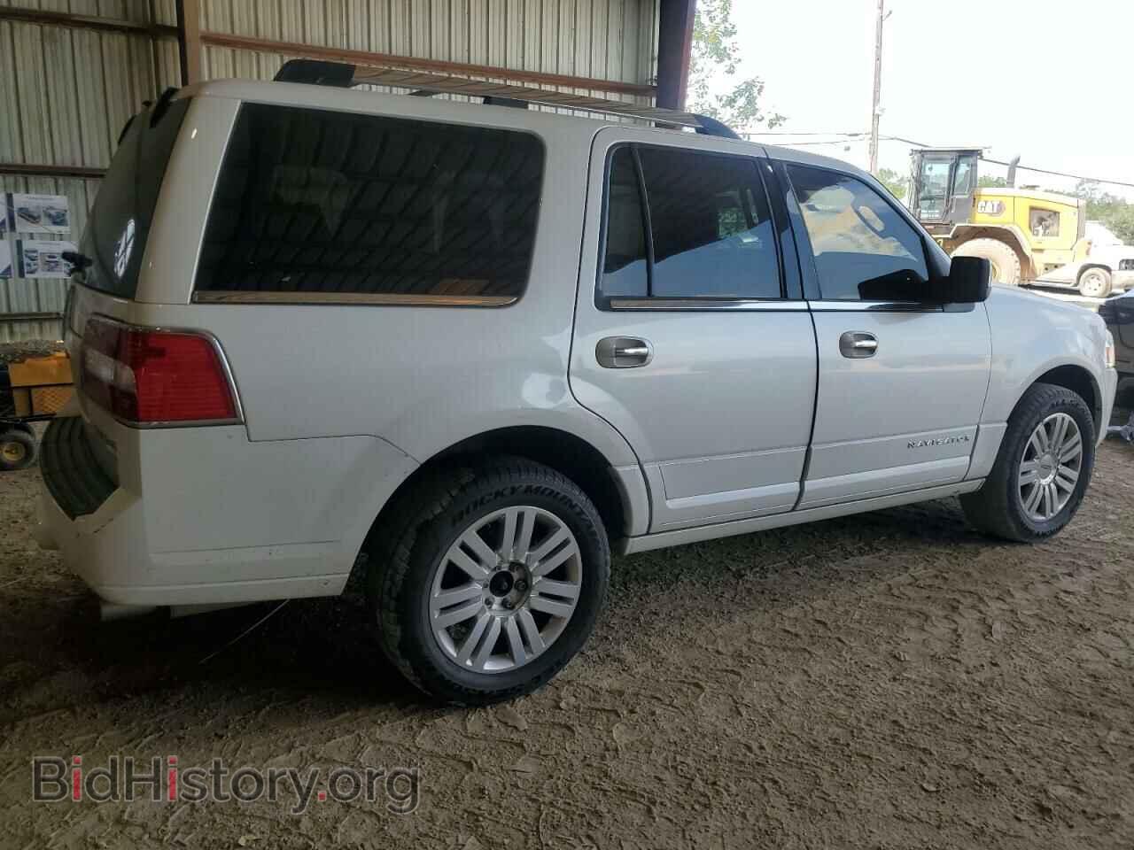 2012 LINCOLN NAVIGATOR - VIN: 5LMJJ2H55CEL08357 - Фото 3