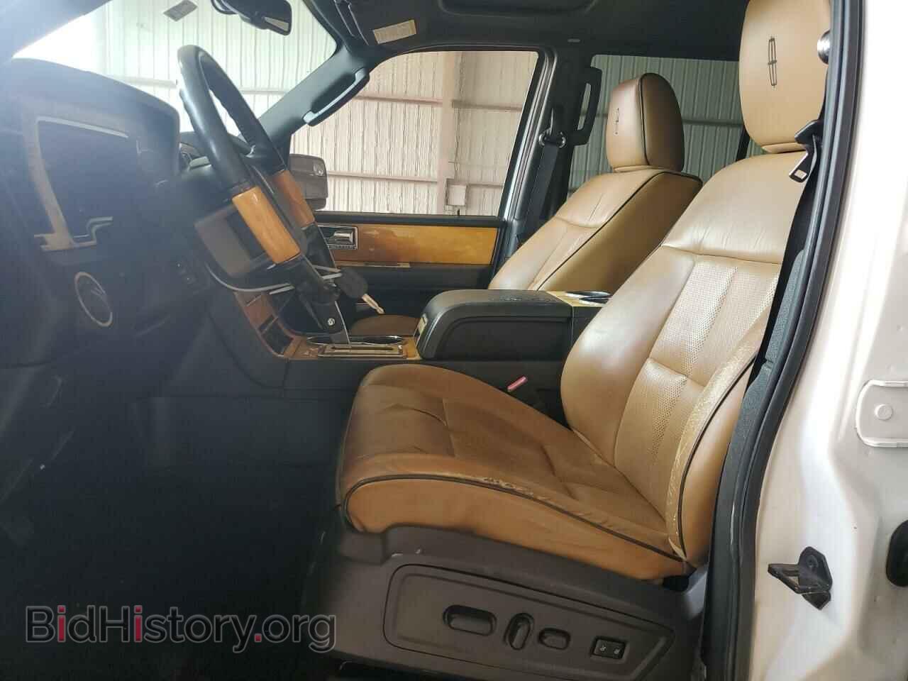 2012 LINCOLN NAVIGATOR - VIN: 5LMJJ2H55CEL08357 - Фото 7