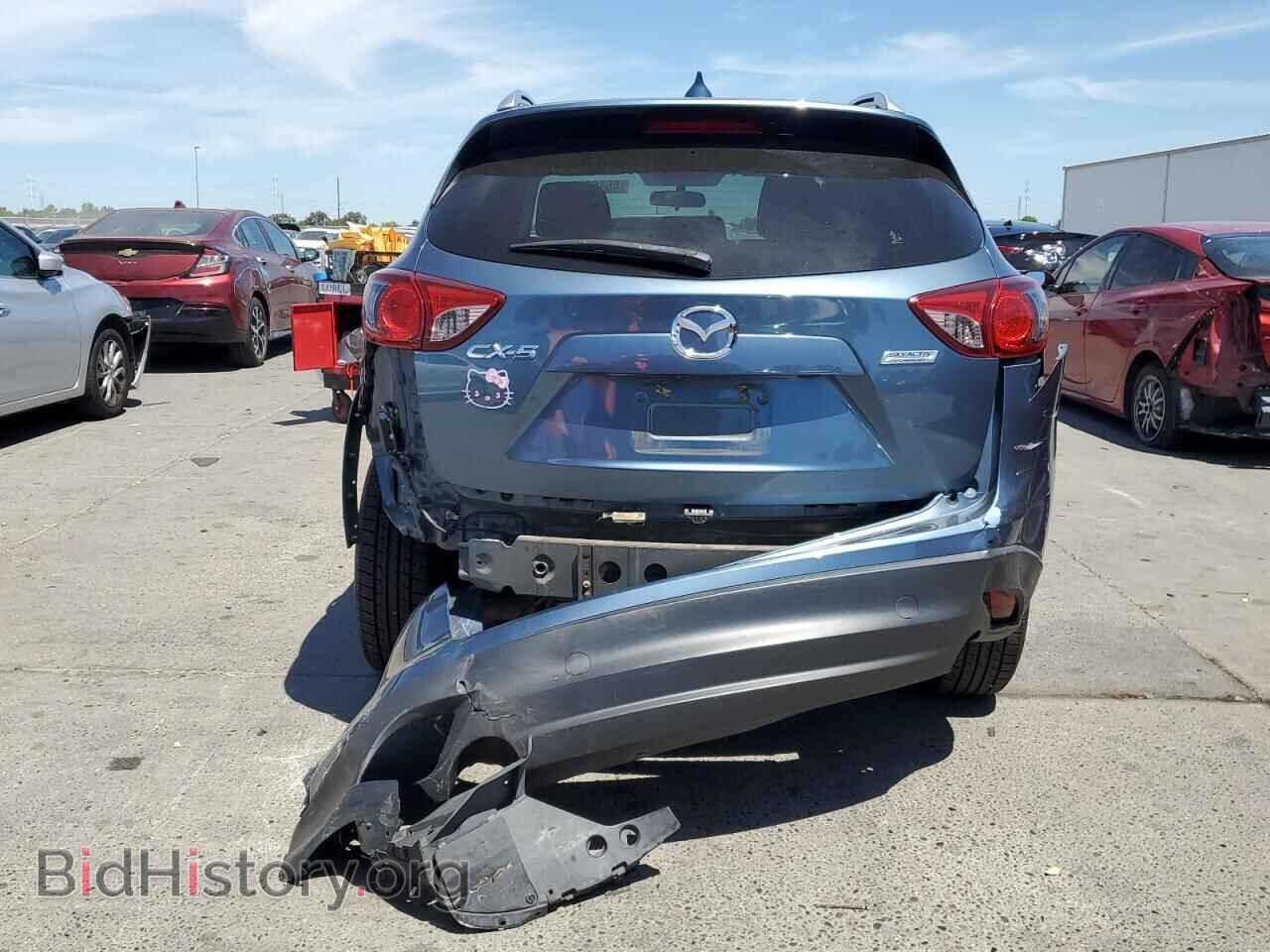 2016 MAZDA CX-5 - VIN: JM3KE2CYXG0837282 - Фото 6