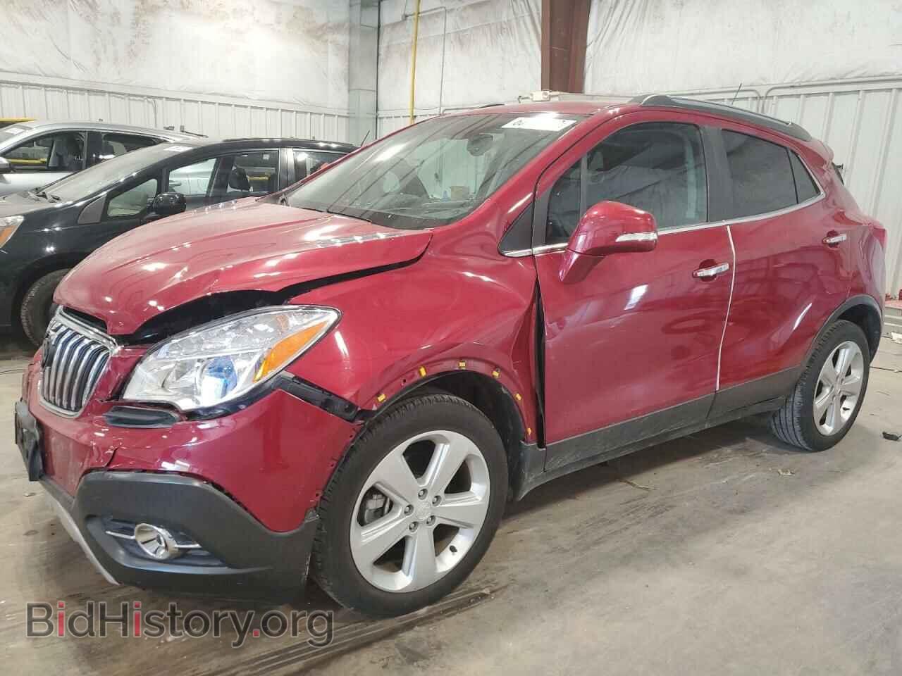Фотография KL4CJFSB8FB228900 - BUICK ENCORE 2015