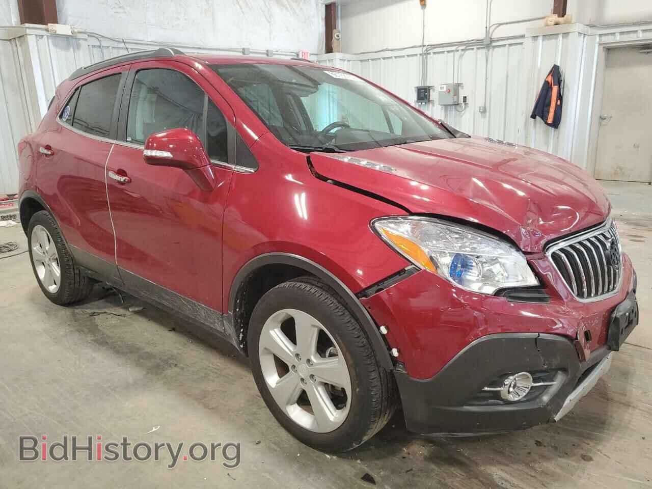 2015 BUICK ENCORE - VIN: KL4CJFSB8FB228900 - Photo 4
