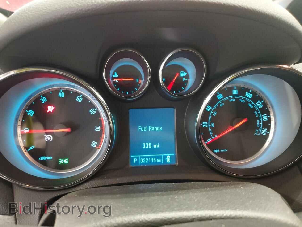 2015 BUICK ENCORE - VIN: KL4CJFSB8FB228900 - Photo 9
