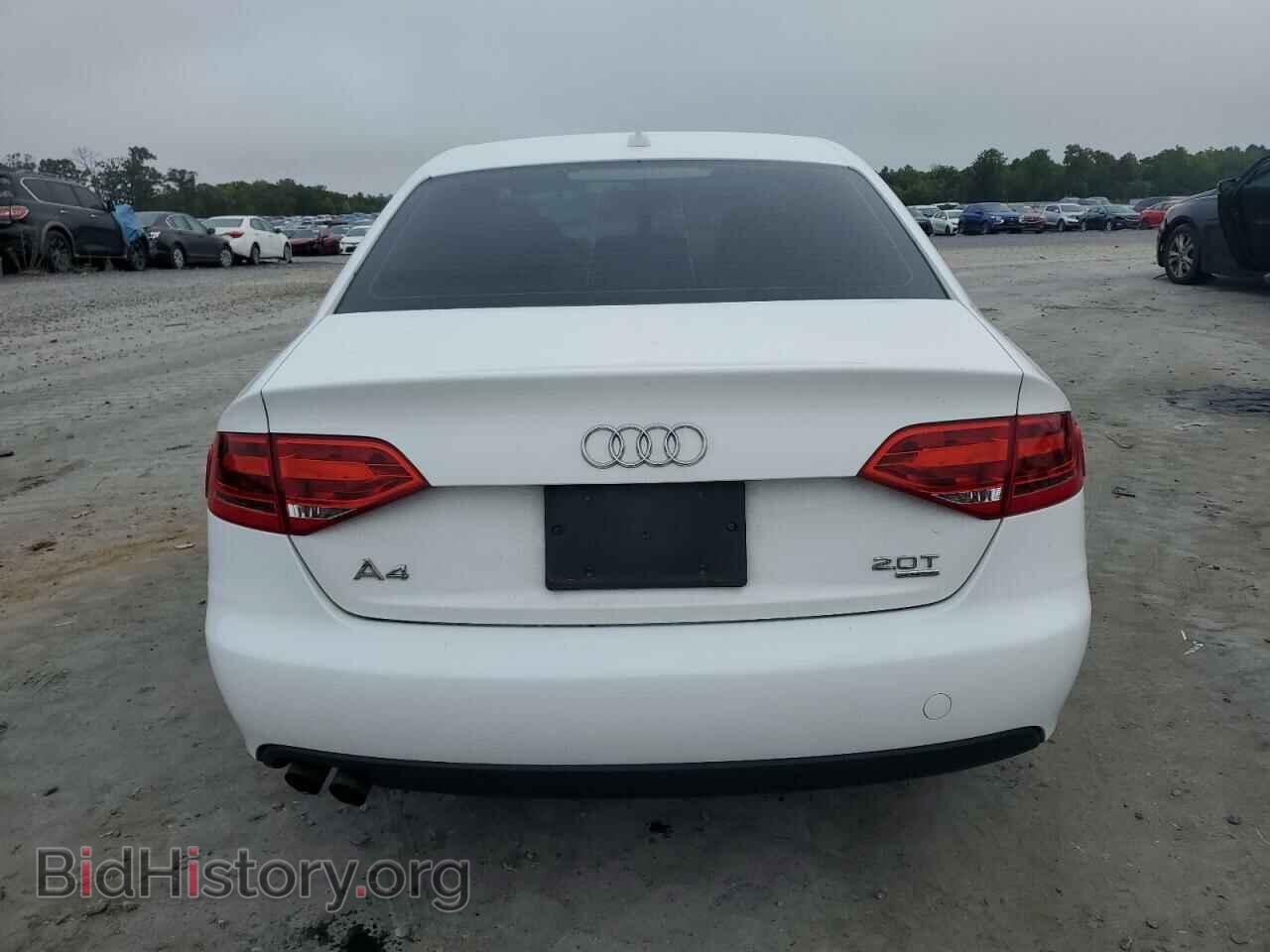 2011 AUDI A4 - VIN: WAUBFAFL9BN023245 - Фото 6