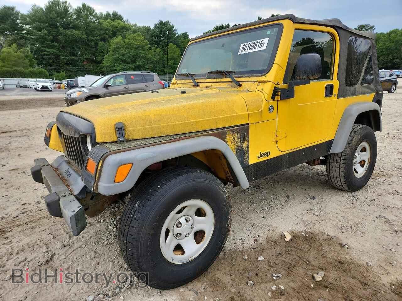 Photo 1J4FA29S36P763082 - JEEP WRANGLER 2006