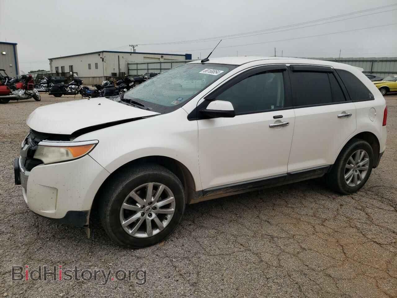 Фотография 2FMDK3JC0BBB53657 - FORD EDGE 2011