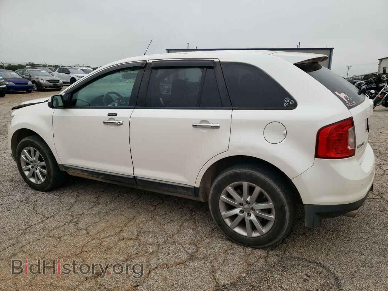 2011 FORD EDGE - VIN: 2FMDK3JC0BBB53657 - Фото 2
