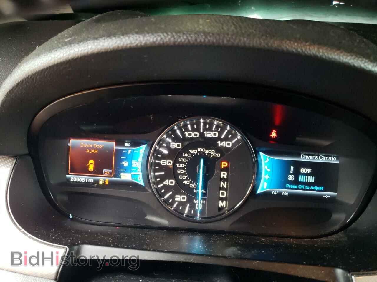 2011 FORD EDGE - VIN: 2FMDK3JC0BBB53657 - Фото 9