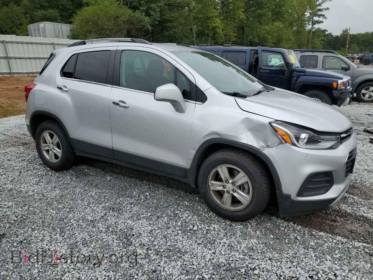 2019 CHEVROLET TRAX - VIN: KL7CJLSB1KB832039 - Фото 4