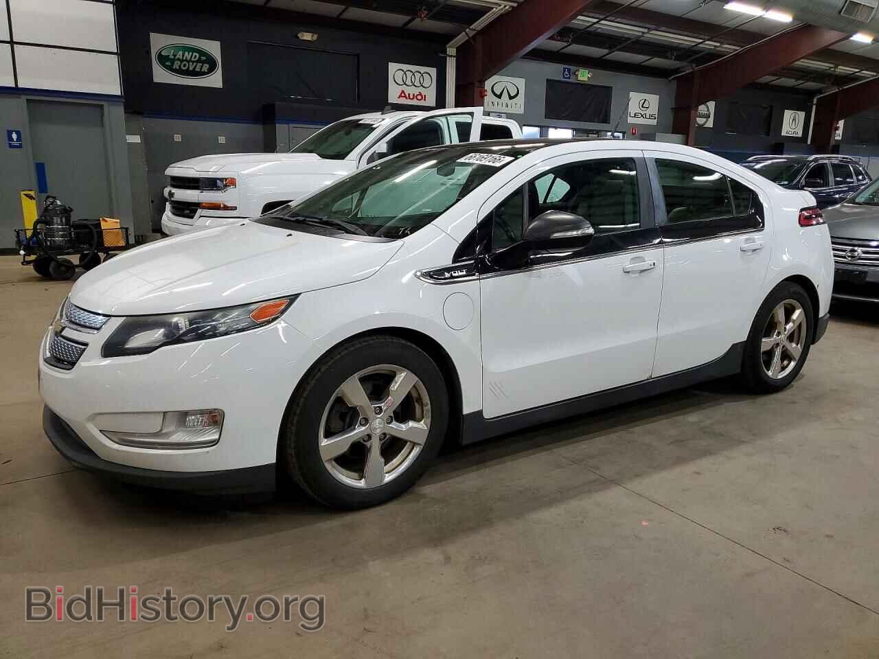 Photo 1G1RB6E4XCU116215 - CHEVROLET VOLT 2012