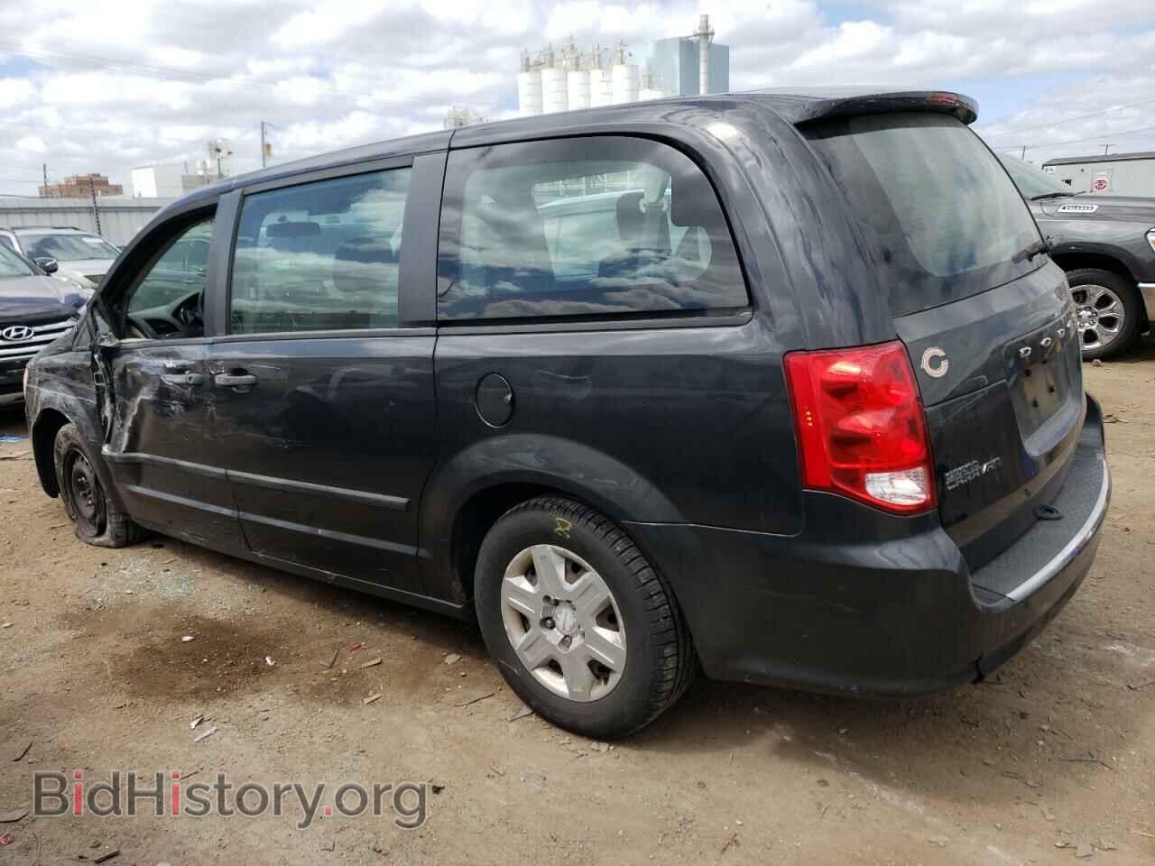 2012 DODGE CARAVAN - VIN: 2C4RDGBG7CR367213 - Фото 2