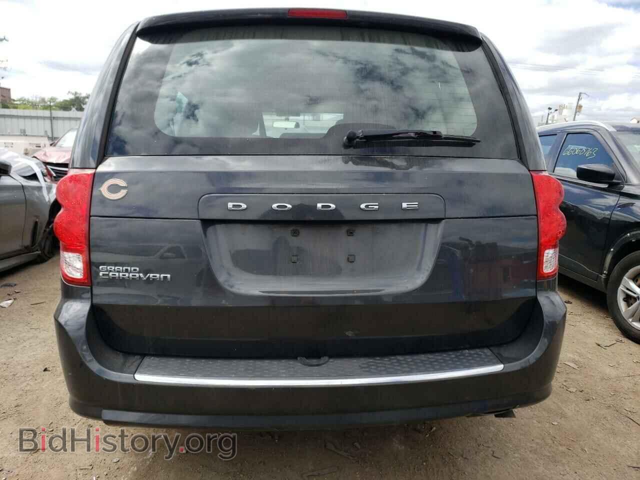 2012 DODGE CARAVAN - VIN: 2C4RDGBG7CR367213 - Фото 6