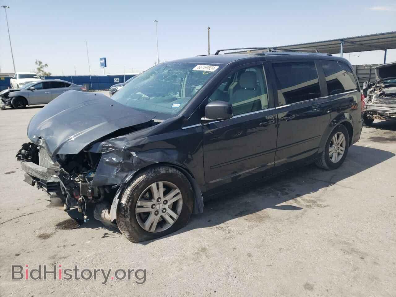 Фотография 2C4RDGDG1CR114563 - DODGE CARAVAN 2012