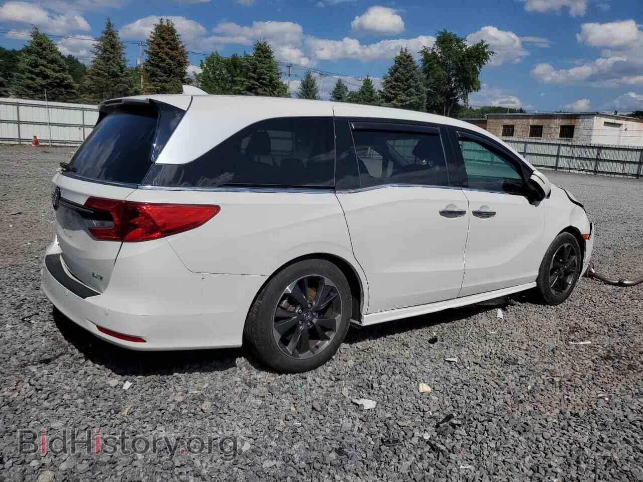 2023 HONDA ODYSSEY - VIN: 5FNRL6H97PB044366 - Фото 3