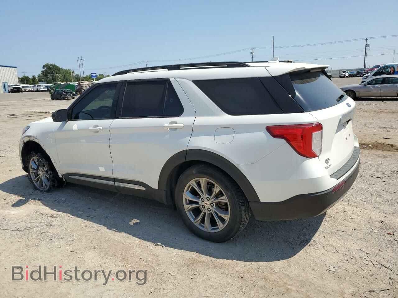 2020 FORD EXPLORER - VIN: 1FMSK7DH6LGB04981 - Фото 2