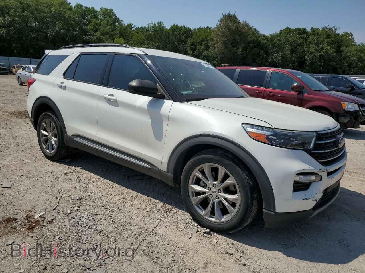 2020 FORD EXPLORER - VIN: 1FMSK7DH6LGB04981 - Фото 4