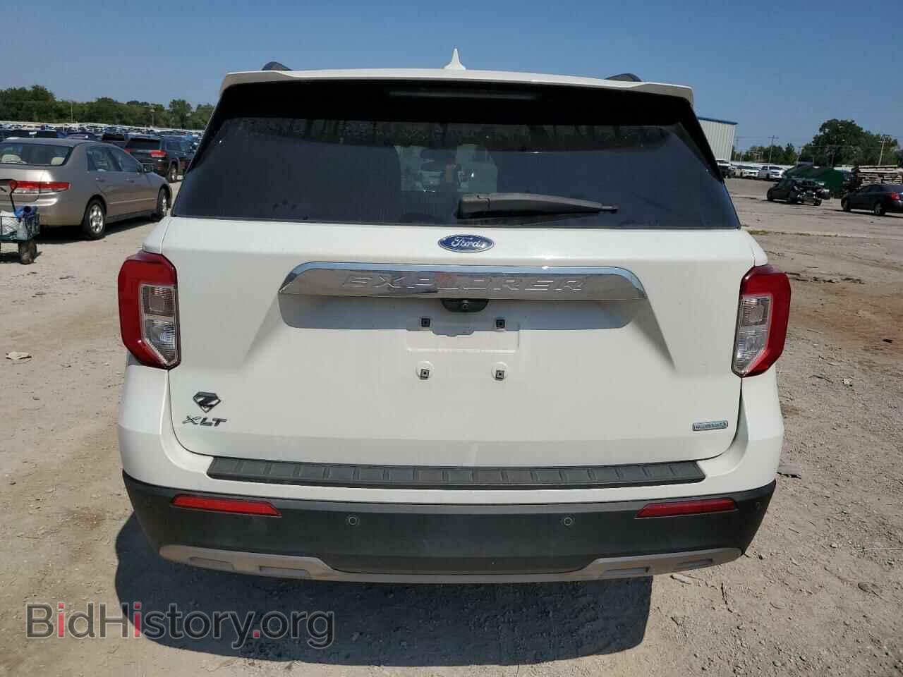 2020 FORD EXPLORER - VIN: 1FMSK7DH6LGB04981 - Фото 6