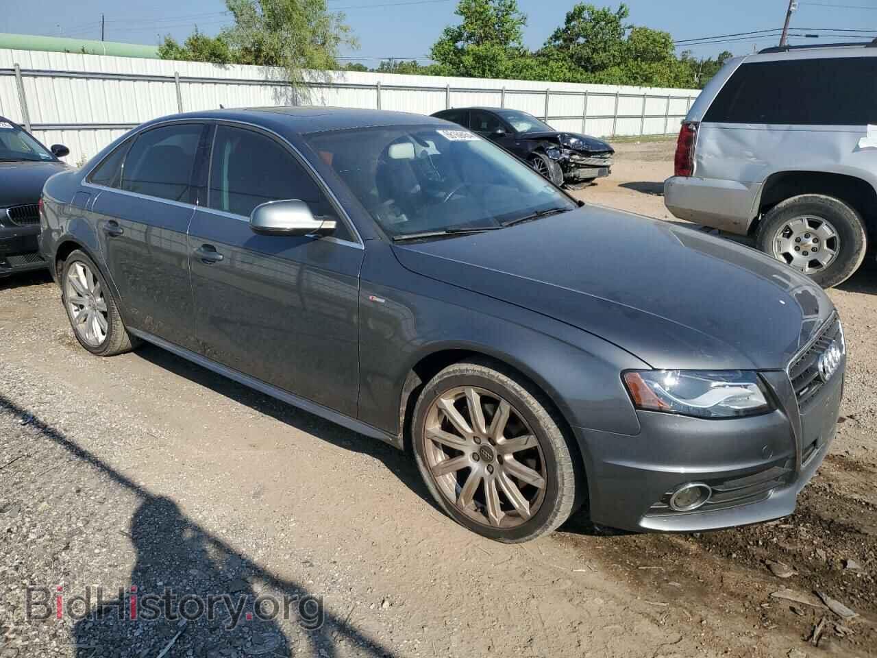 2012 AUDI A4 - VIN: WAUFFAFL1CN012730 - Фото 4