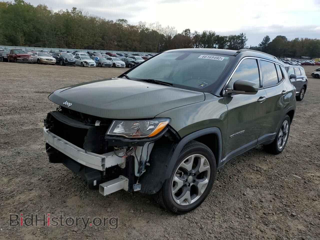 2018 JEEP COMPASS - VIN: 3C4NJCCB3JT439005 - Фото 2