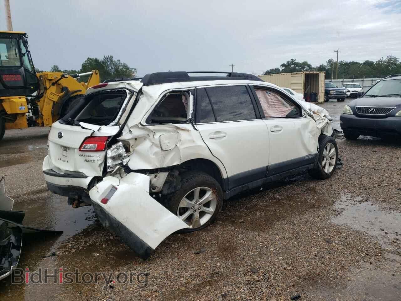 2014 SUBARU OUTBACK - VIN: 4S4BRBCC1E3234911 - Фото 3