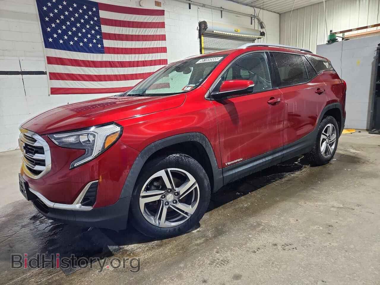 Photo 3GKALVEV8LL107323 - GMC TERRAIN 2020