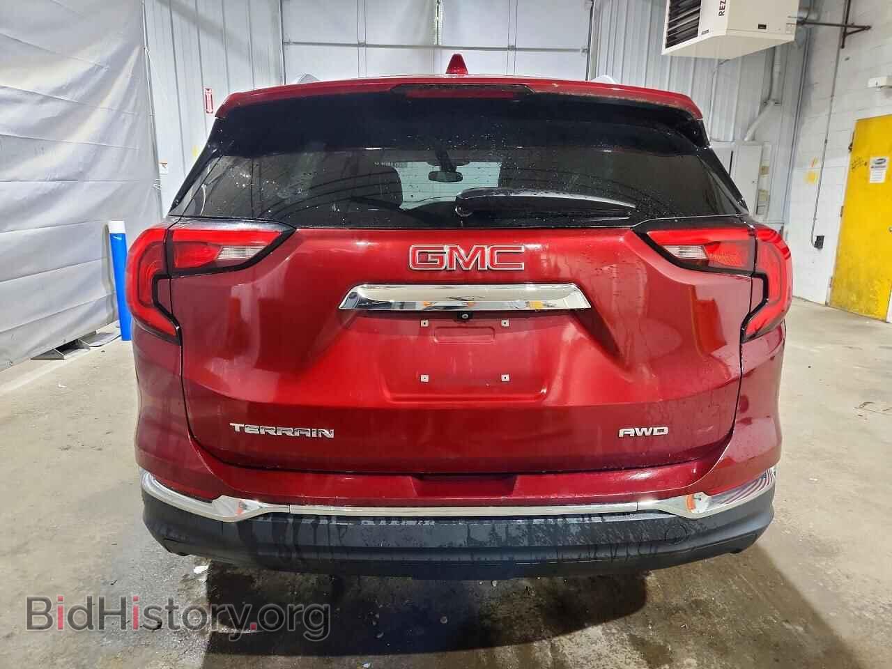 2020 GMC TERRAIN - VIN: 3GKALVEV8LL107323 - Фото 6