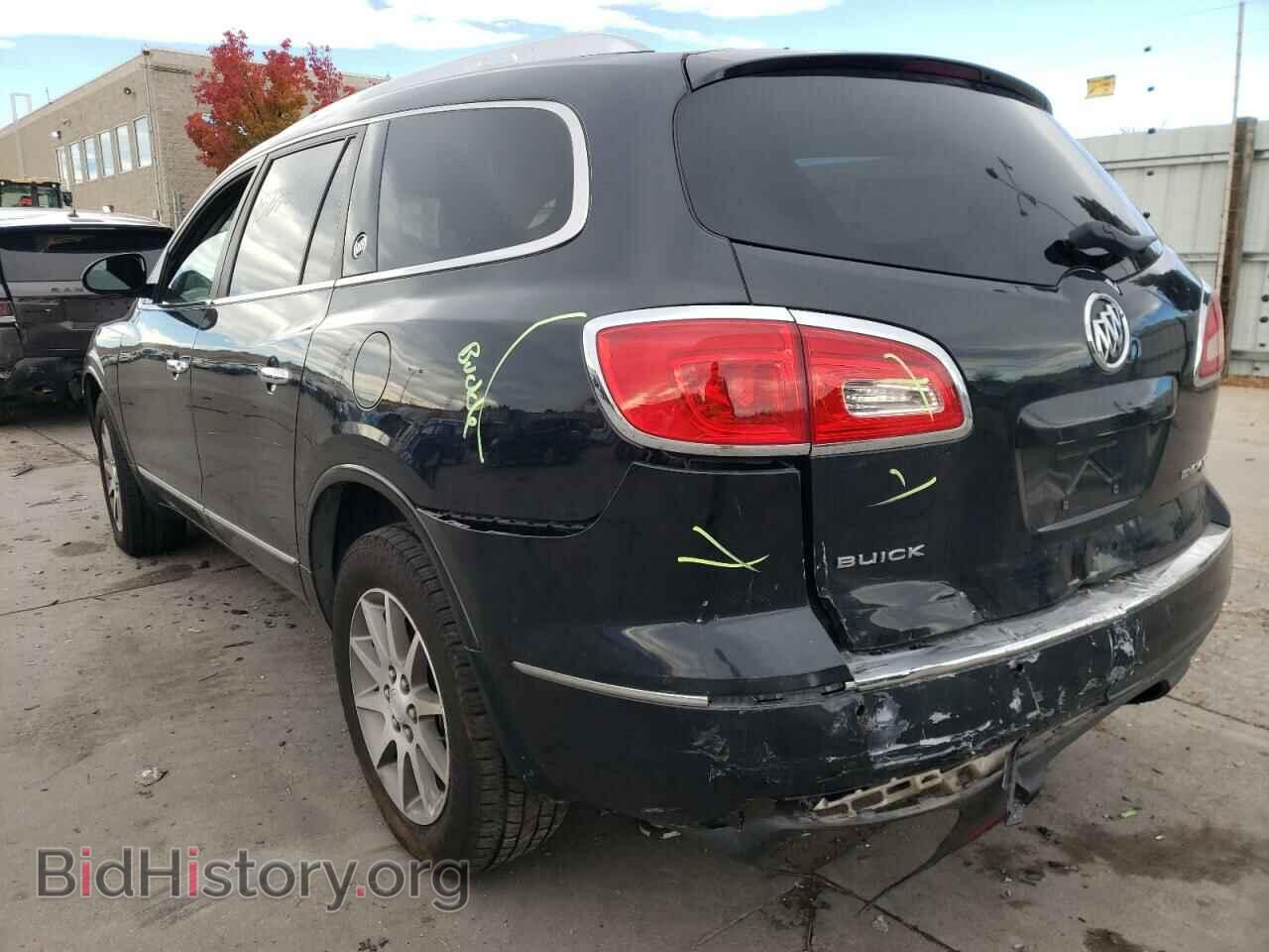 2014 BUICK ENCLAVE - VIN: 5GAKVBKDXEJ121224 - Фото 3