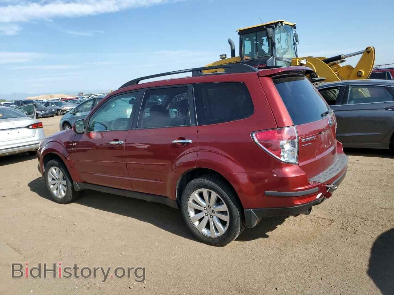 2011 SUBARU FORESTER - VIN: JF2SHAEC3BH759189 - Фото 2