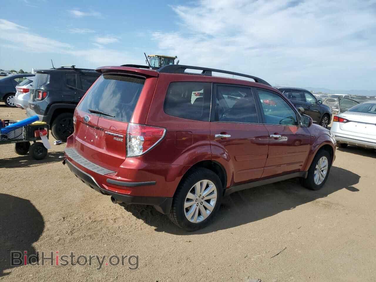 2011 SUBARU FORESTER - VIN: JF2SHAEC3BH759189 - Фото 3