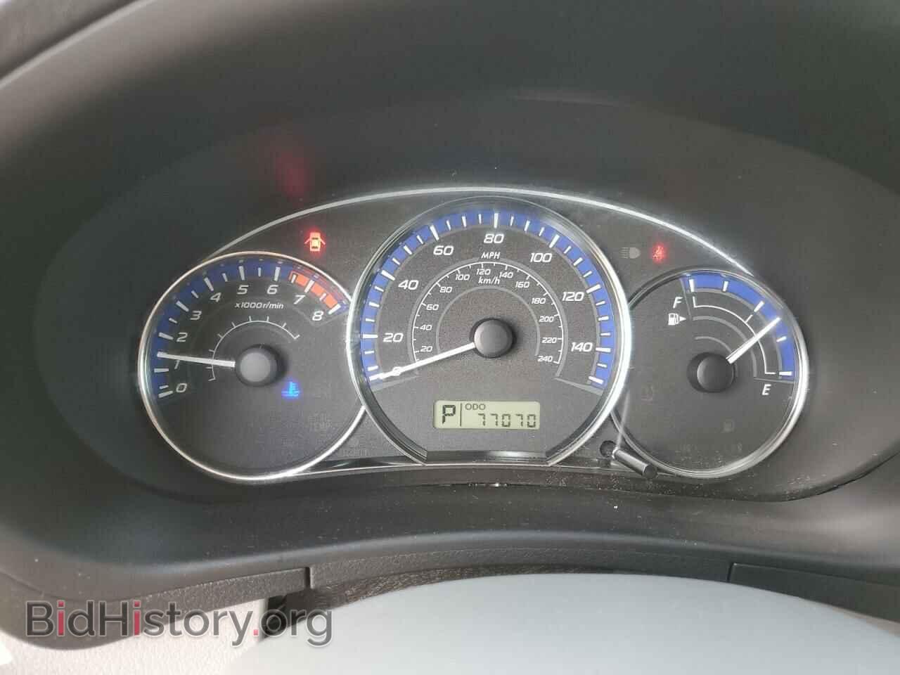 2011 SUBARU FORESTER - VIN: JF2SHAEC3BH759189 - Фото 9