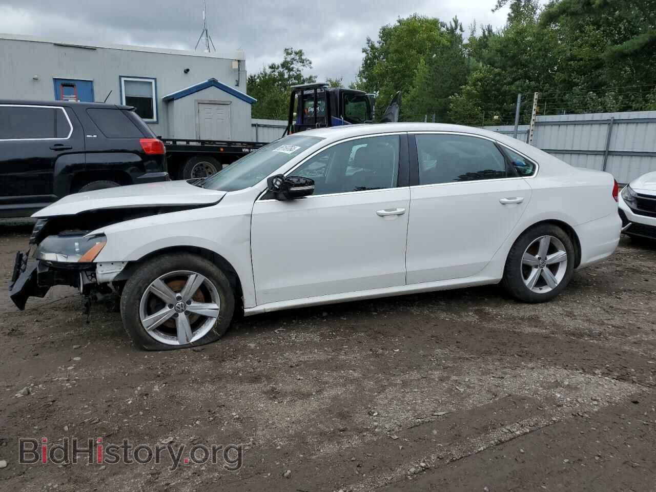 Фотография 1VWBP7A30DC103121 - VOLKSWAGEN PASSAT 2013