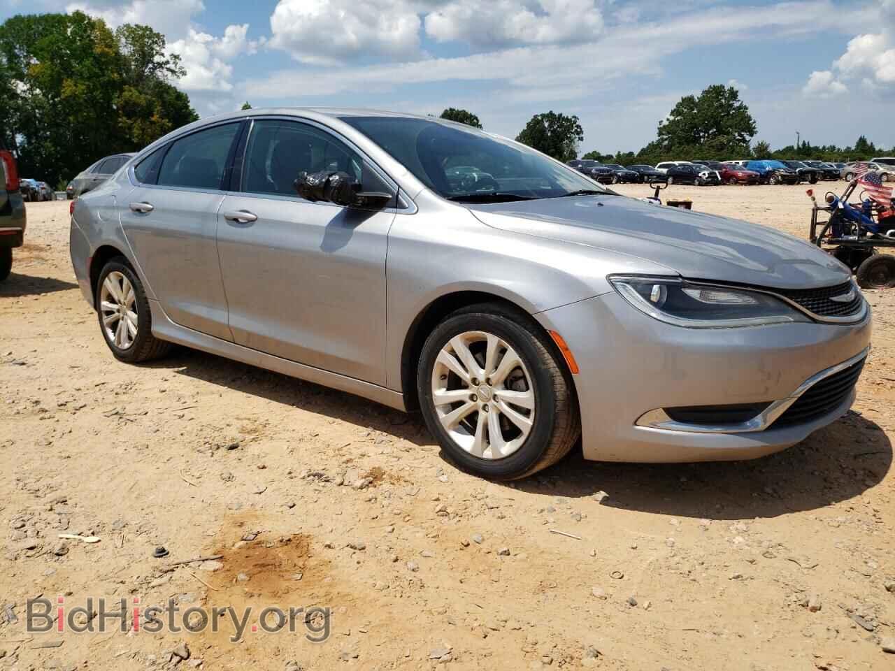 2016 CHRYSLER 200 - VIN: 1C3CCCAB5GN169972 - Фото 4