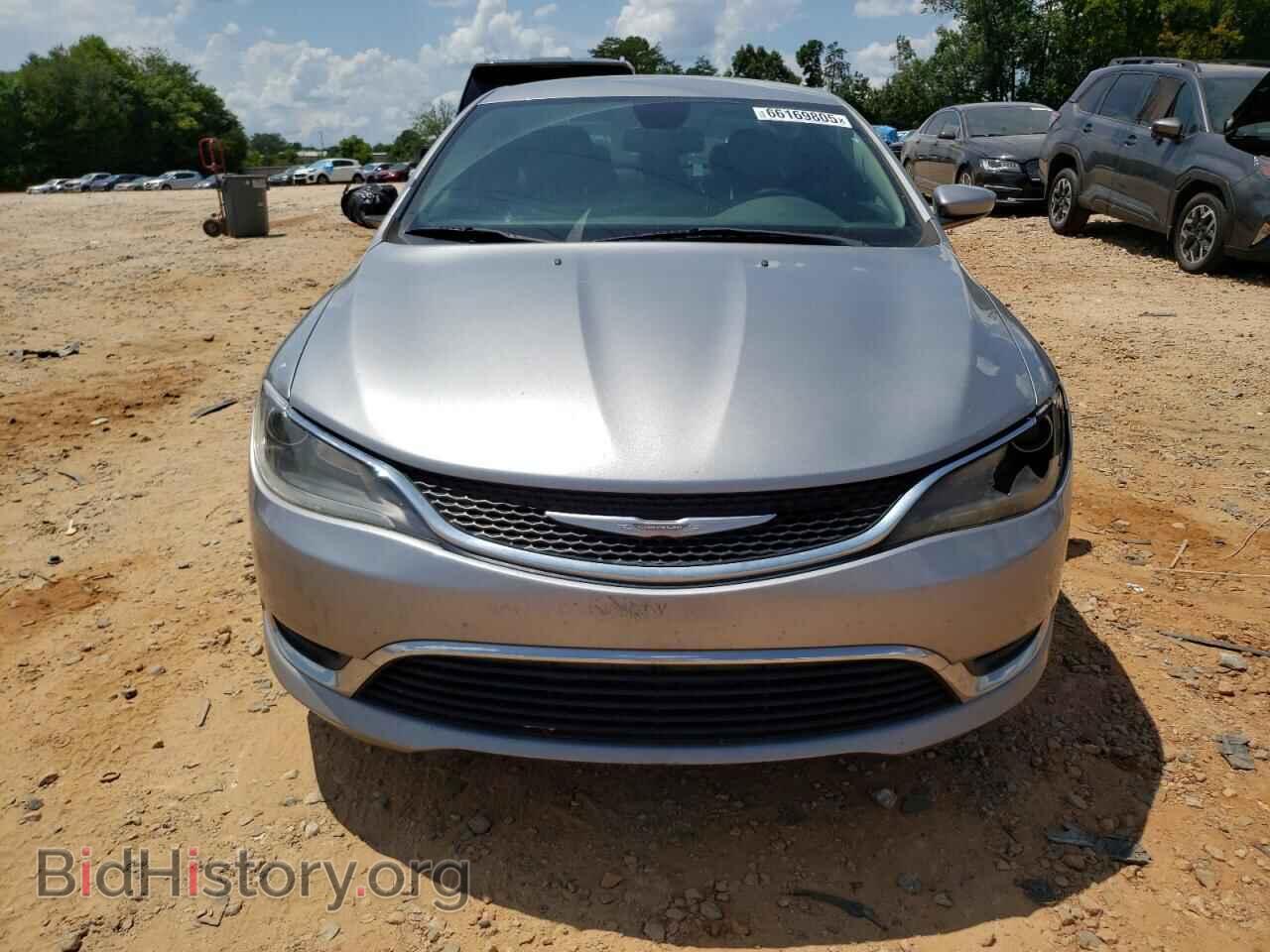 2016 CHRYSLER 200 - VIN: 1C3CCCAB5GN169972 - Фото 5