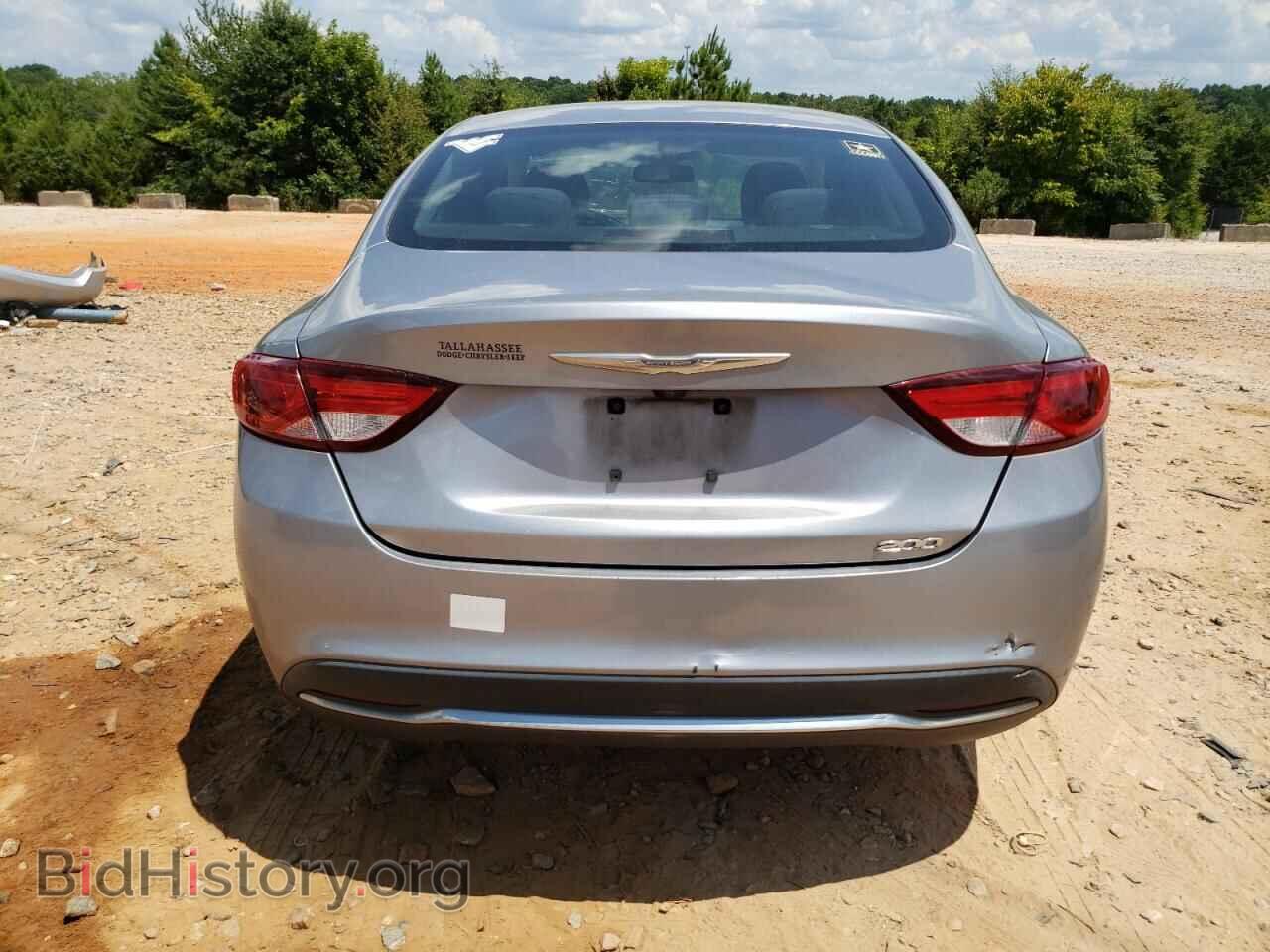 2016 CHRYSLER 200 - VIN: 1C3CCCAB5GN169972 - Фото 6